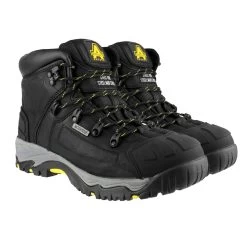 Amblers Men's FS32 Waterproof Safety Boots - Black