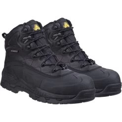 Amblers Men's FS430 Orca Safety Boots - Black 11 Amblers Men's FS430 Orca Safety Boots - Black -Fashionable Man amblers men s fs430 orca safety boots black 1 1