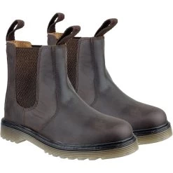 Amblers Unisex Chelmsford Dealer Boots – Brown 11 Amblers Unisex Chelmsford Dealer Boots – Brown -Fashionable Man amblers unisex chelmsford dealer boots brown 1 1