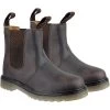 Amblers Unisex Chelmsford Dealer Boots – Brown