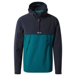 Craghoppers Men's Anderson Cagoule - Blue Navy/Lagoon Blue -Fashionable Man anderson cagoule bluny lagblu 1