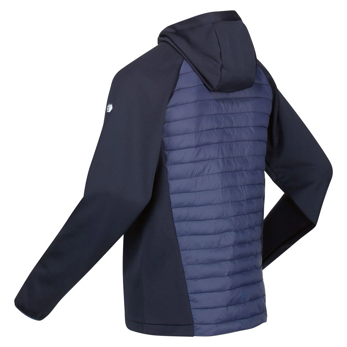 Regatta Men’s Andreson VII Hybrid Quilted Jacket - Navy 8 Regatta Men’s Andreson VII Hybrid Quilted Jacket - Navy - Image 8