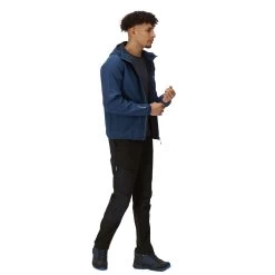 Regatta Men’s Arec III Softshell Jacket – Admiral Blue -Fashionable Man arec iii admiral blue 1