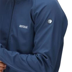 Regatta Men’s Arec III Softshell Jacket – Admiral Blue -Fashionable Man arec iii admiral blue