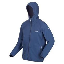 Regatta Men’s Arec III Softshell Jacket – Admiral Blue -Fashionable Man arec iii admiral blue 7