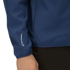 Regatta Men’s Arec III Softshell Jacket – Admiral Blue -Fashionable Man arec iii admiral blue 8