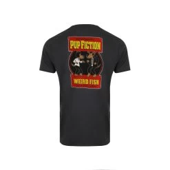 Weird Fish Men's Pup Fiction Graphic T-shirt - Navy -Fashionable Man artist t pup fiction navy 2