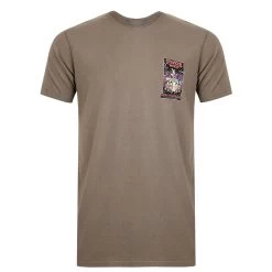 Weird Fish Men's Stranger Wings Graphic T-shirt - Frost Grey -Fashionable Man artist t stranger wings frstgry 2