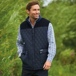 Champion Men’s Arundel Gilet – Navy