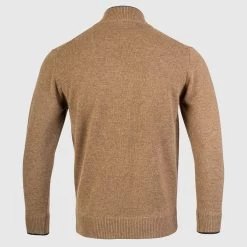 Jack Pyke Men’s Ashcombe Zip Pullover – Barley -Fashionable Man ashcombe zip pullover barley 4
