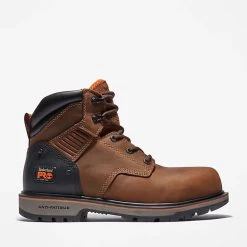 Timberland Pro Men's Ballast Safety Boot - Brown -Fashionable Man ballast safety boot brown 1