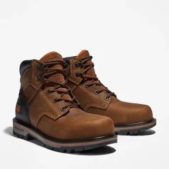 Timberland Pro Men's Ballast Safety Boot - Brown -Fashionable Man ballast safety boot brown 3 1