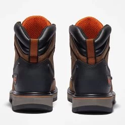 Timberland Pro Men's Ballast Safety Boot - Brown -Fashionable Man ballast safety boot brown 4