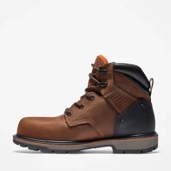 Timberland Pro Men's Ballast Safety Boot - Brown -Fashionable Man ballast safety boot brown 5