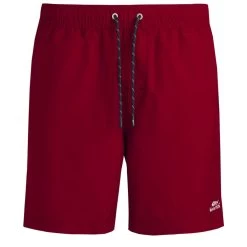 Weird Fish Men's Banning Eco Swim Shorts - Garnet 5 Weird Fish Men's Banning Eco Swim Shorts - Garnet -Fashionable Man banning eco swim shrts garnet 1 1