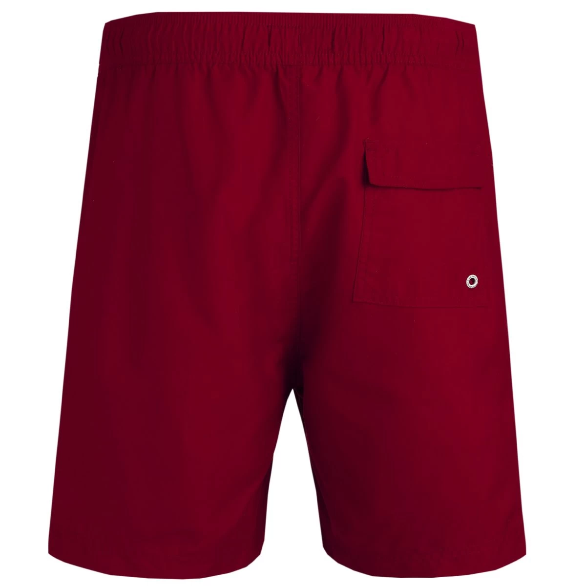 Weird Fish Men's Banning Eco Swim Shorts - Garnet 2 Weird Fish Men's Banning Eco Swim Shorts - Garnet - Image 2