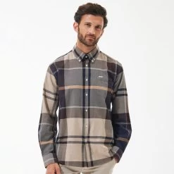 Barbour Men's Bearpark Shirt - Autumn Dress