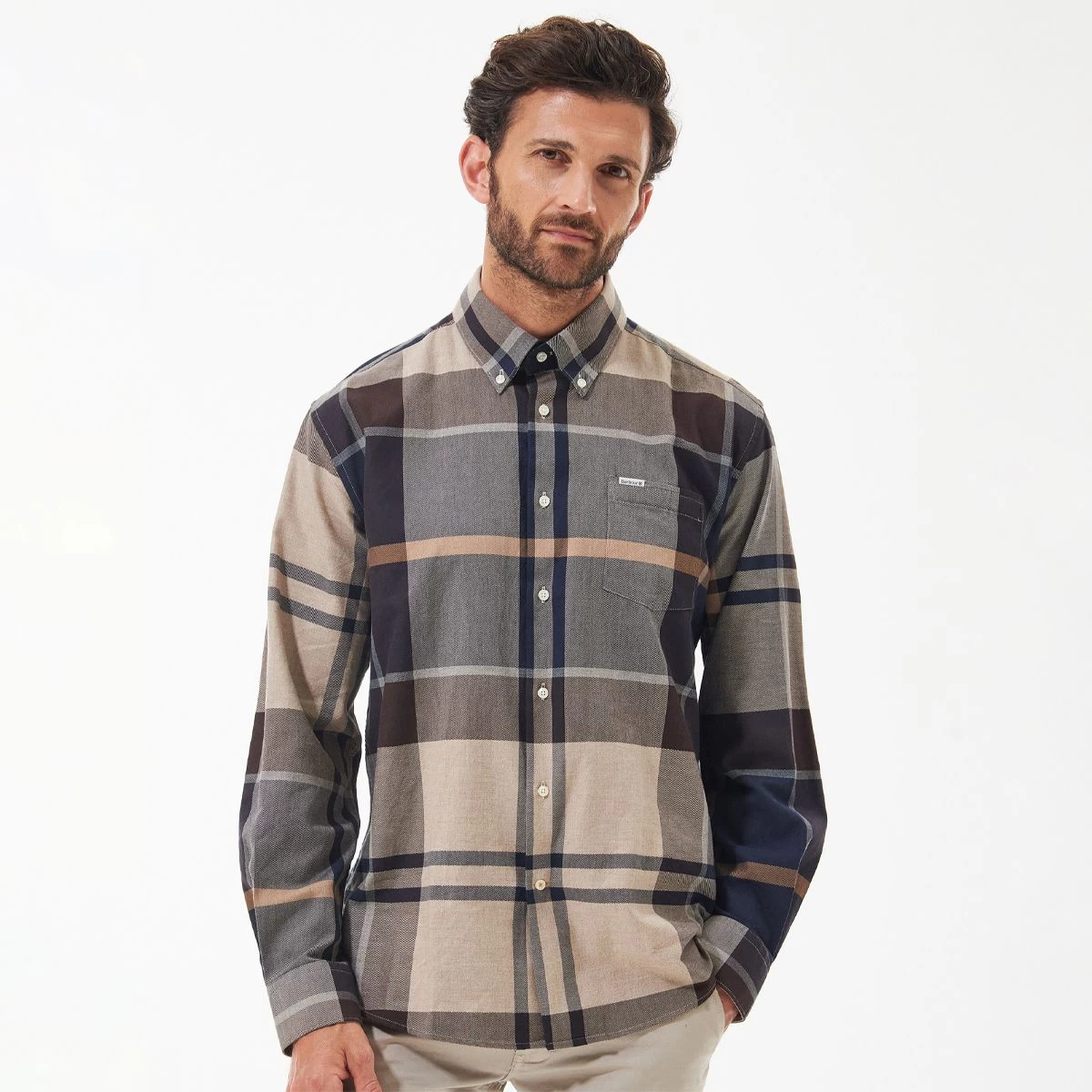 Barbour Men's Bearpark Shirt - Autumn Dress 1 Barbour Men's Bearpark Shirt - Autumn Dress