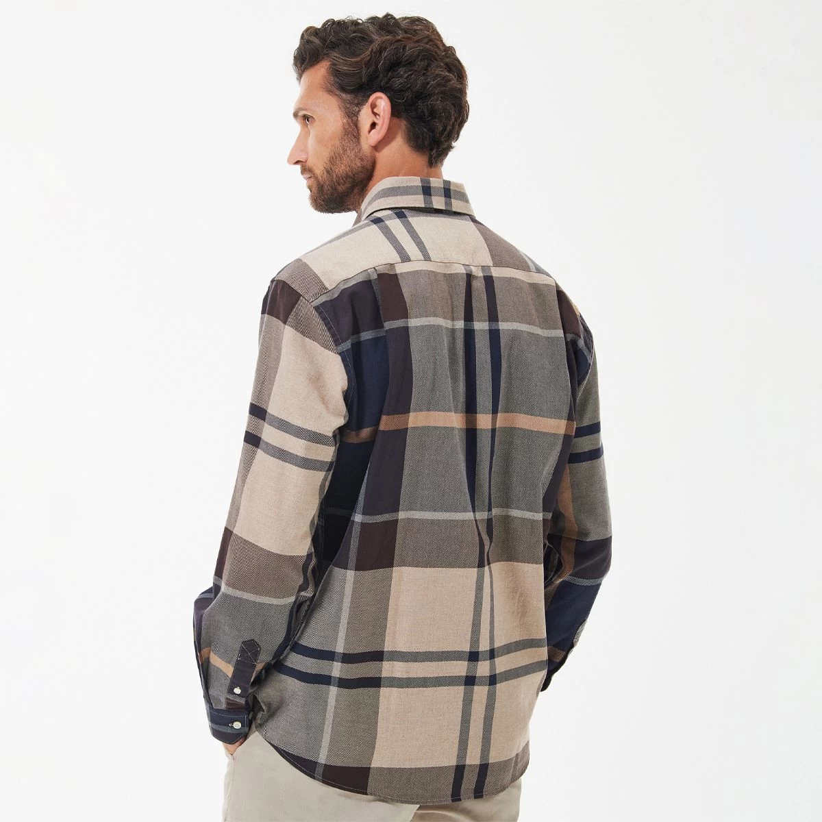 Barbour Men's Bearpark Shirt - Autumn Dress 4 Barbour Men's Bearpark Shirt - Autumn Dress - Image 4