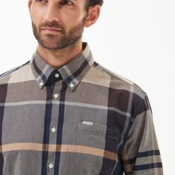 Barbour Men's Bearpark Shirt - Autumn Dress 11 Barbour Men's Bearpark Shirt - Autumn Dress -Fashionable Man barbour bearpark reg shirt autm 5