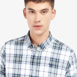 Barbour Men's Blakelow Tailored Long Sleeve Shirt - Agave Green 10 Barbour Men's Blakelow Tailored Long Sleeve Shirt - Agave Green -Fashionable Man barbour blakelow tf agave g 4