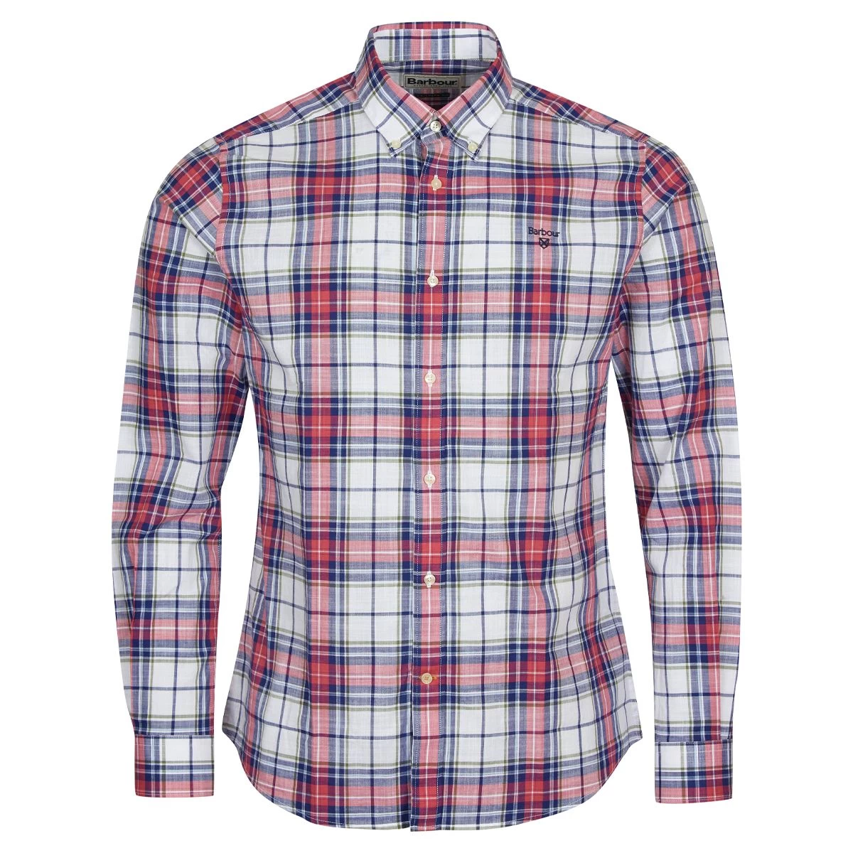 Barbour Men's Blakelow Tailored Shirt - Whisper White 2 Barbour Men's Blakelow Tailored Shirt - Whisper White - Image 2