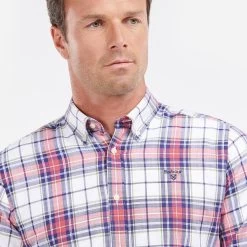 Barbour Men's Blakelow Tailored Shirt - Whisper White 10 Barbour Men's Blakelow Tailored Shirt - Whisper White -Fashionable Man barbour blakelow tf sh whisper 3