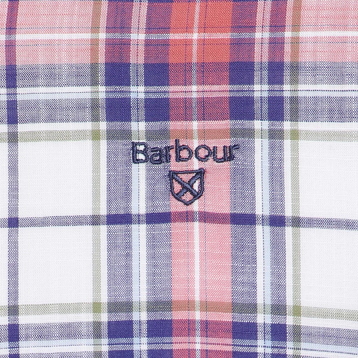 Barbour Men's Blakelow Tailored Shirt - Whisper White 5 Barbour Men's Blakelow Tailored Shirt - Whisper White - Image 5