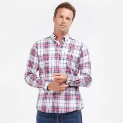Barbour Men's Blakelow Tailored Shirt - Whisper White 13 Barbour Men's Blakelow Tailored Shirt - Whisper White -Fashionable Man barbour blakelow tf sh whisper 6 1