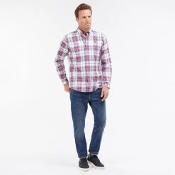 Barbour Men's Blakelow Tailored Shirt - Whisper White 12 Barbour Men's Blakelow Tailored Shirt - Whisper White -Fashionable Man barbour blakelow tf sh whisper 7
