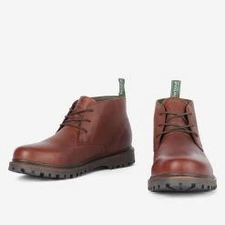 Barbour Men’s Cairngorm Chukka Boots – Conker 7 Barbour Men’s Cairngorm Chukka Boots – Conker -Fashionable Man barbour cairngorm conker 3
