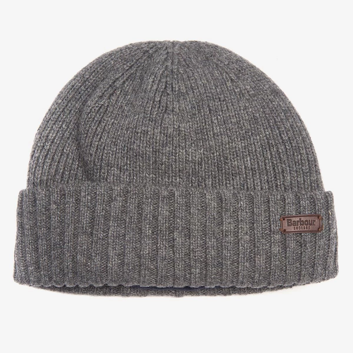 Barbour Men's Carlton Beanie - Grey 1 Barbour Men's Carlton Beanie - Grey