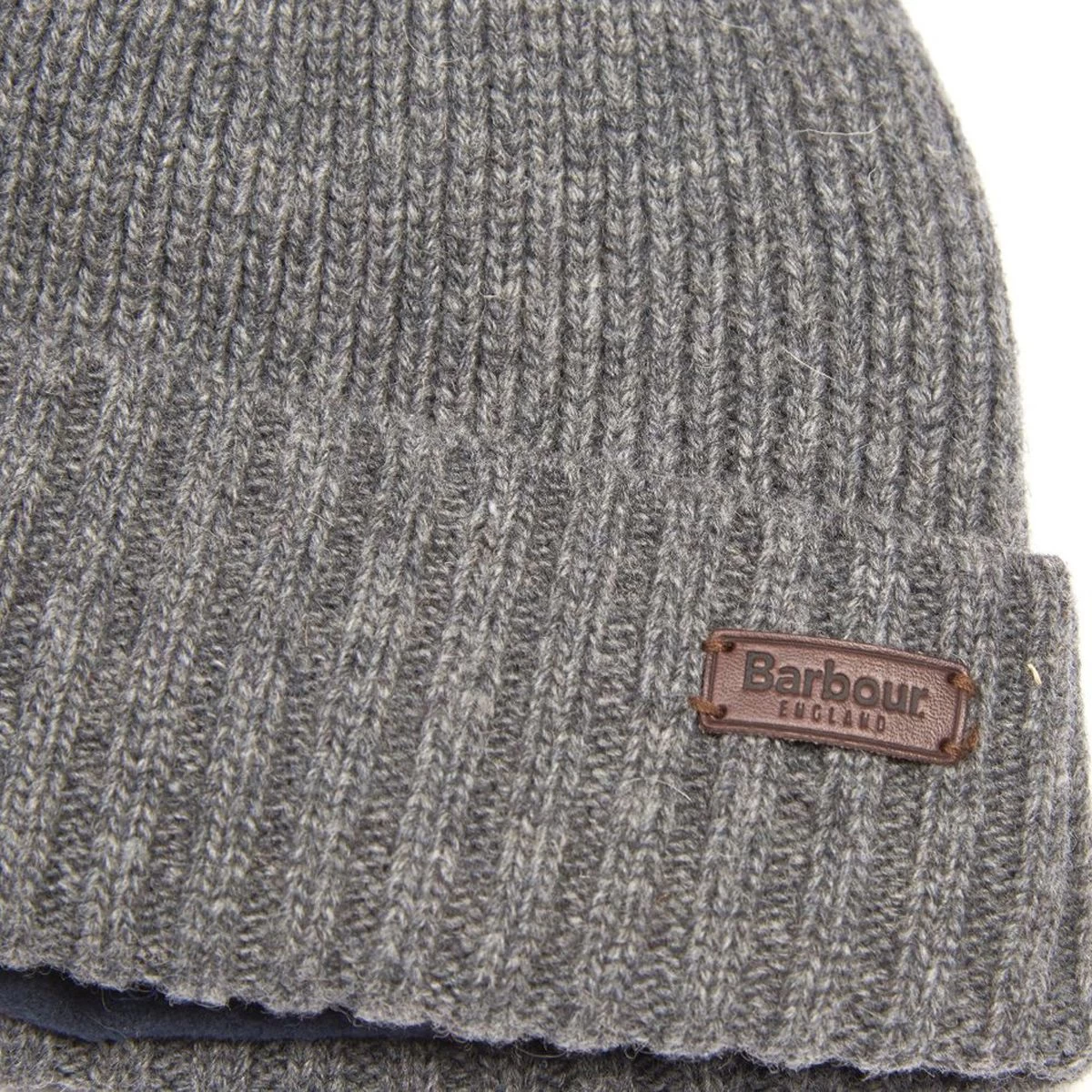 Barbour Men's Carlton Beanie - Grey 3 Barbour Men's Carlton Beanie - Grey - Image 3