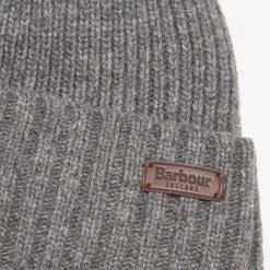 Barbour Men's Carlton Beanie - Grey 10 Barbour Men's Carlton Beanie - Grey -Fashionable Man barbour carlton beanie grey 6