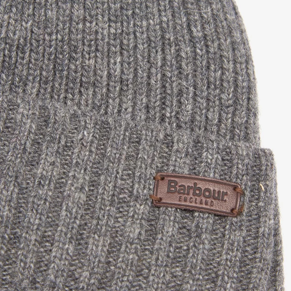 Barbour Men's Carlton Beanie - Grey 5 Barbour Men's Carlton Beanie - Grey - Image 5