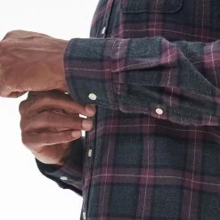 Barbour Men's Castlebridge Tailored Shirt - Grey Marl -Fashionable Man barbour castlebridge shrt gmrl 6