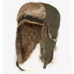 Barbour Men’s Cleadon Trapper – Dark Olive