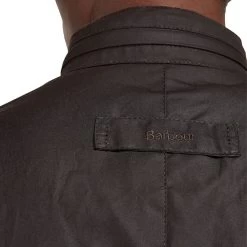 Barbour Corbridge Wax Jacket - Rustic -Fashionable Man barbour corbridge wax jacket rustic 1