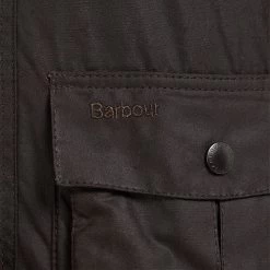 Barbour Corbridge Wax Jacket - Rustic -Fashionable Man barbour corbridge wax jacket rustic 2