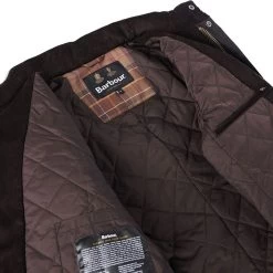 Barbour Corbridge Wax Jacket - Rustic -Fashionable Man barbour corbridge wax jacket rustic