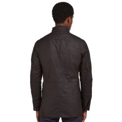 Barbour Corbridge Wax Jacket - Rustic -Fashionable Man barbour corbridge wax jacket rustic 5