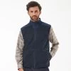 Barbour Men's Country Fleece Gilet - Navy