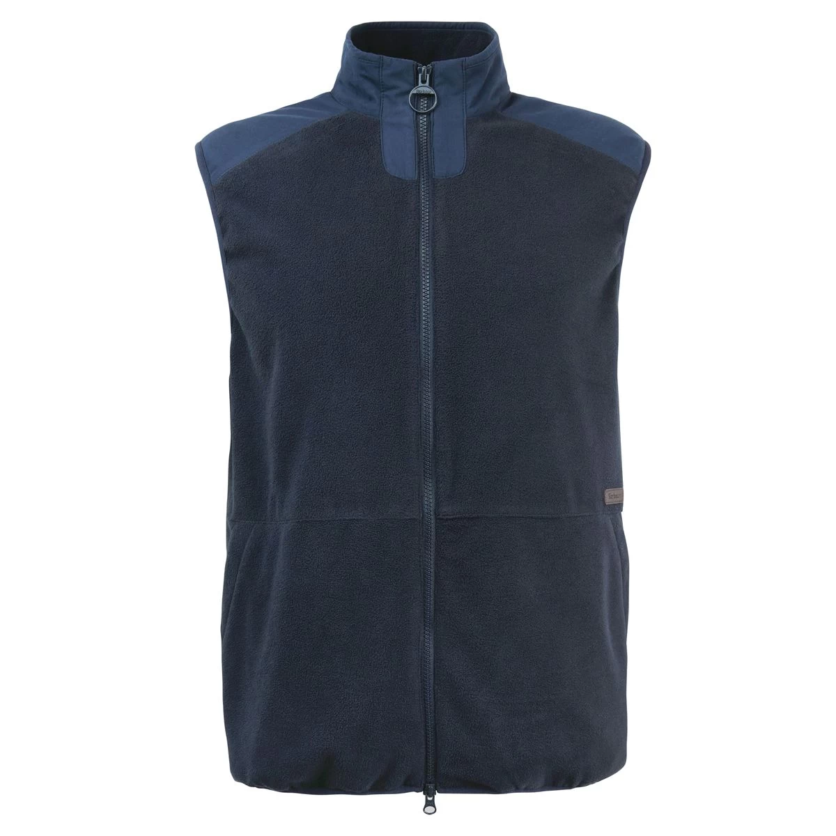 Barbour Men's Country Fleece Gilet - Navy 2 Barbour Men's Country Fleece Gilet - Navy - Image 2