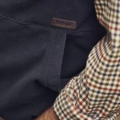 Barbour Men's Country Fleece Gilet - Navy 18 Barbour Men's Country Fleece Gilet - Navy -Fashionable Man barbour country flc gilet navy 9