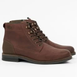 Barbour Men’s Deckham Boots – Cedar 11 Barbour Men’s Deckham Boots – Cedar -Fashionable Man barbour deckham laced cedar 3