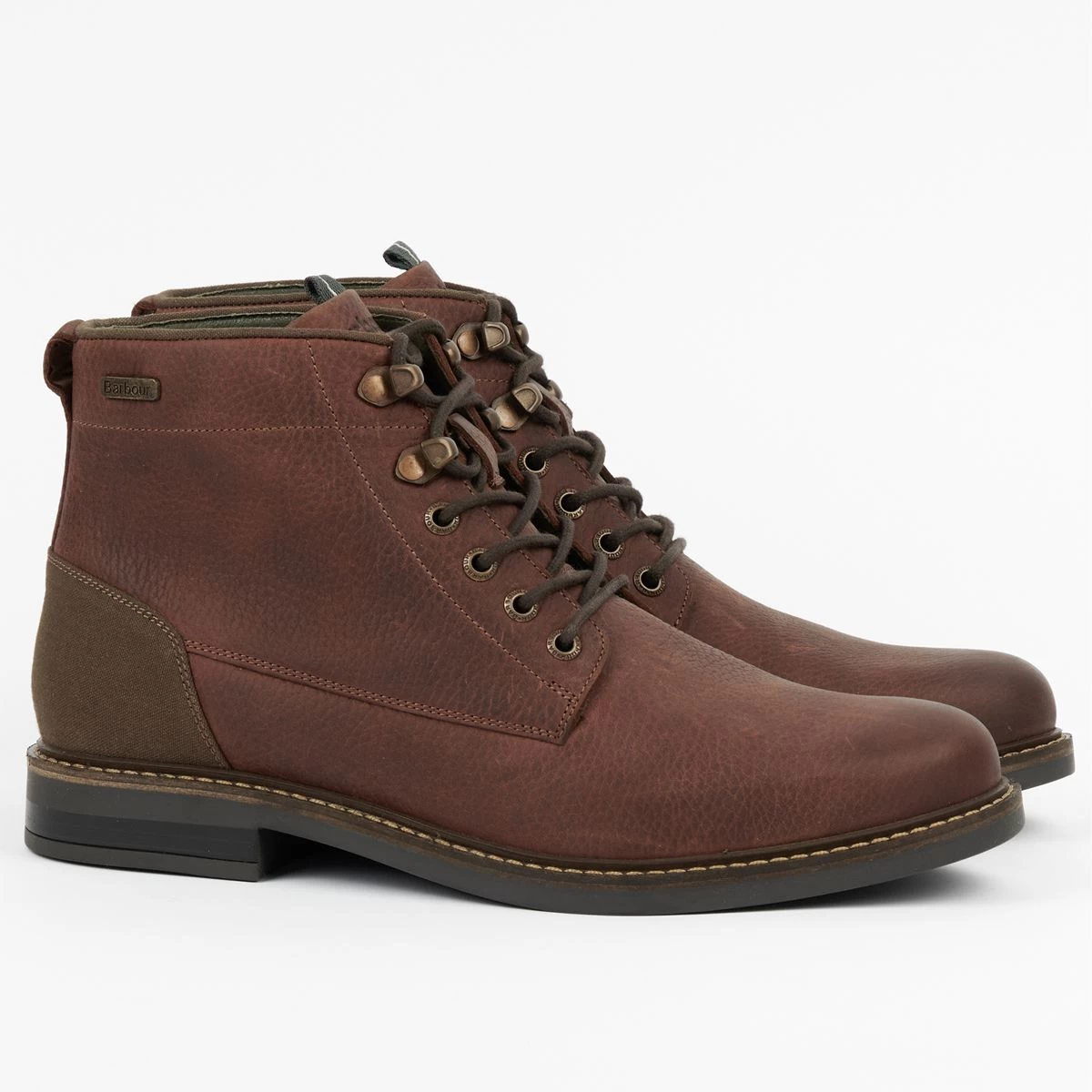 Barbour Men’s Deckham Boots – Cedar 4 Barbour Men’s Deckham Boots – Cedar - Image 4