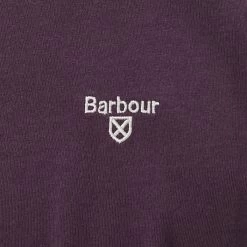 Barbour Men's Essential Sports T-Shirt - Fig -Fashionable Man barbour ess sports tee fig 6