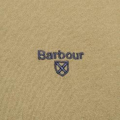 Barbour Men's Essential Sports T-Shirt - Mid Olive 12 Barbour Men's Essential Sports T-Shirt - Mid Olive -Fashionable Man barbour ess sports tee md olive 5