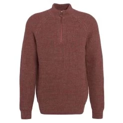 Barbour Men's Horseford Half Zip Sweatshirt - Cinnamon 9 Barbour Men's Horseford Half Zip Sweatshirt - Cinnamon -Fashionable Man barbour horseford 1 2 zip cinmn 2