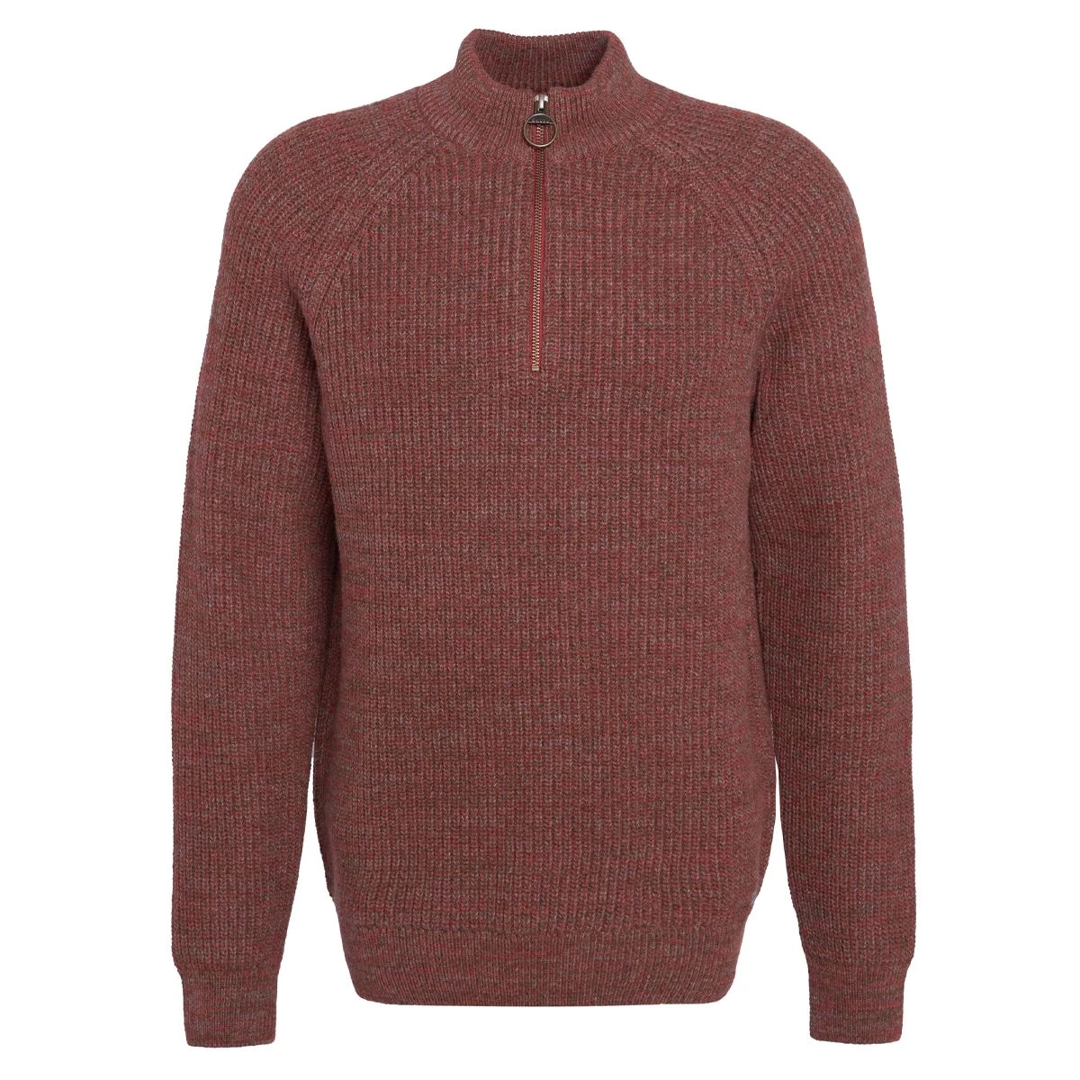 Barbour Men's Horseford Half Zip Sweatshirt - Cinnamon 2 Barbour Men's Horseford Half Zip Sweatshirt - Cinnamon - Image 2